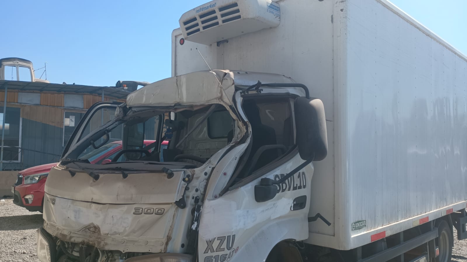 MAZA Hino XZU 616 2019  USADO  EN DESARME